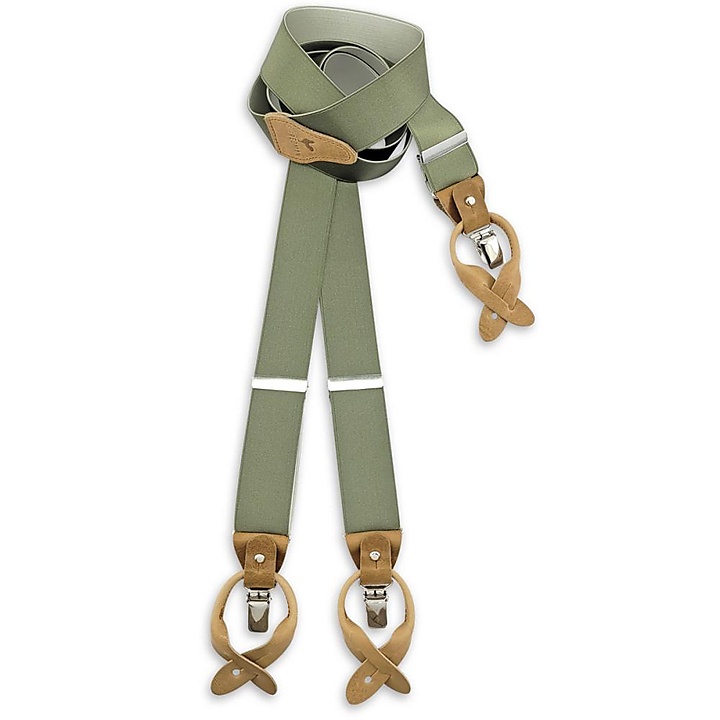 suspenders combi pack Majestic Mist Pistachio Green