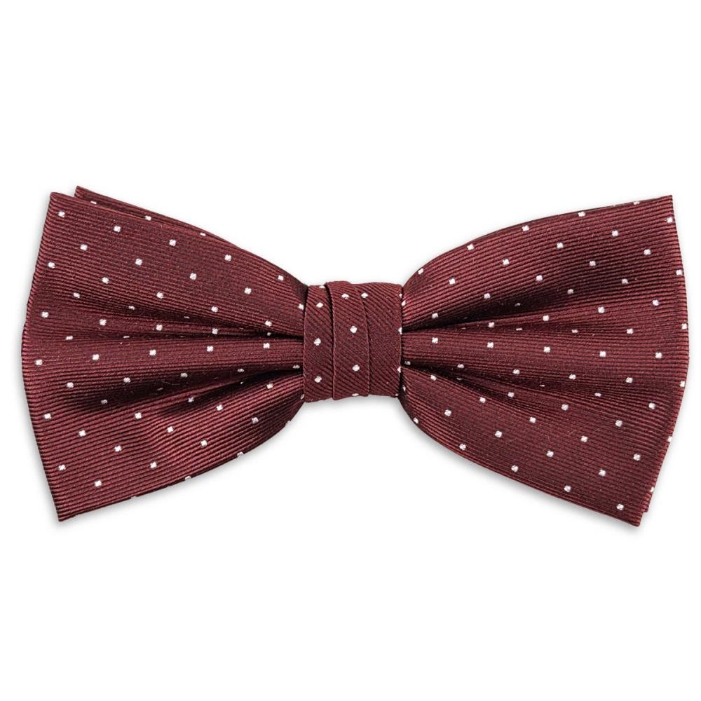 suspenders combi pack Mayfair Dots Burgundy - 3
