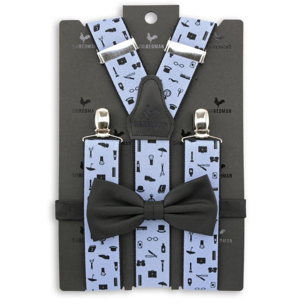 suspenders combi pack Mister Barber - 1