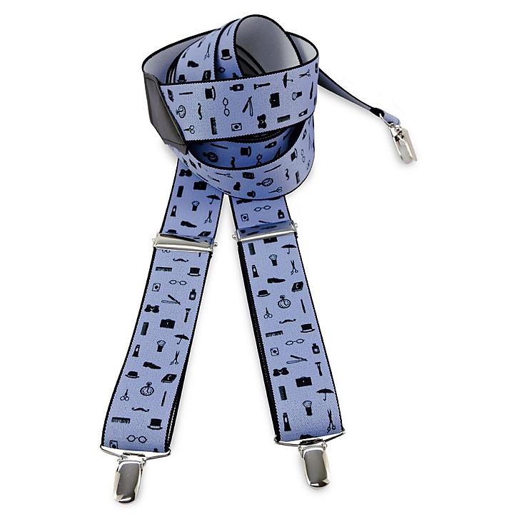 suspenders combi pack Mister Barber