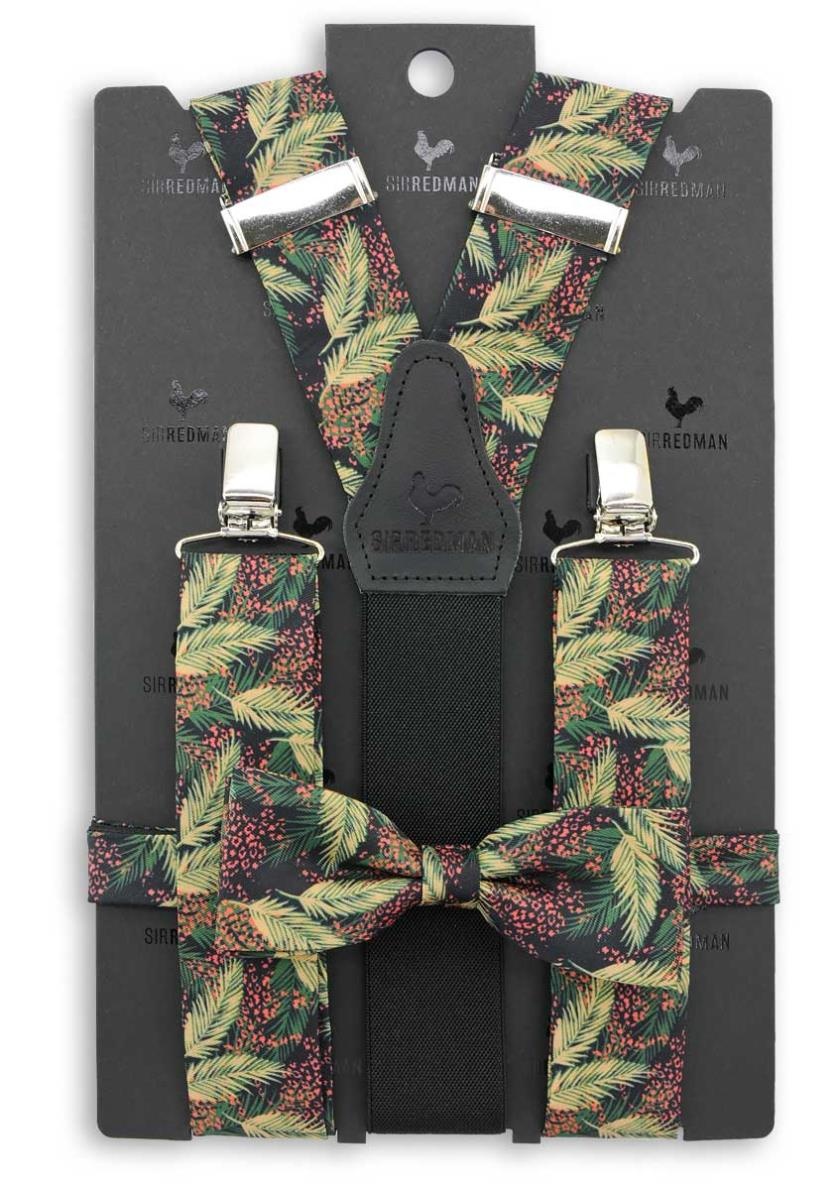 suspenders combi pack Mister Botanic - 1