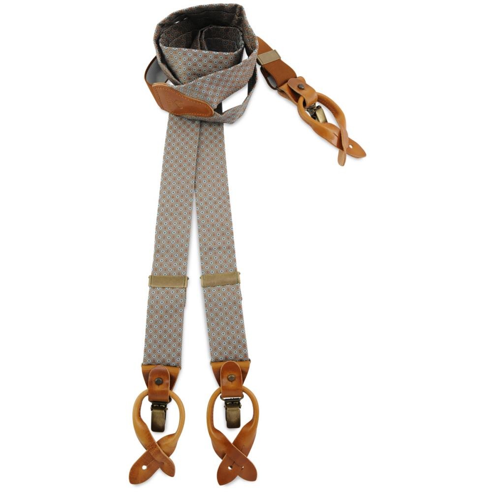 suspenders combi pack Modern Gentleman hazel - 2