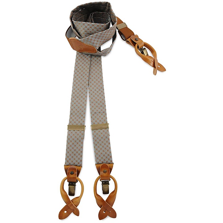 suspenders combi pack Modern Gentleman hazel