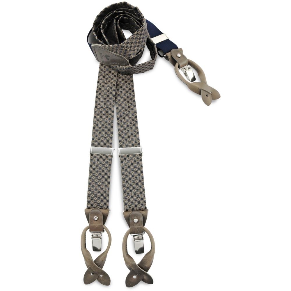 suspenders combi pack Modern Gentleman navy - 2