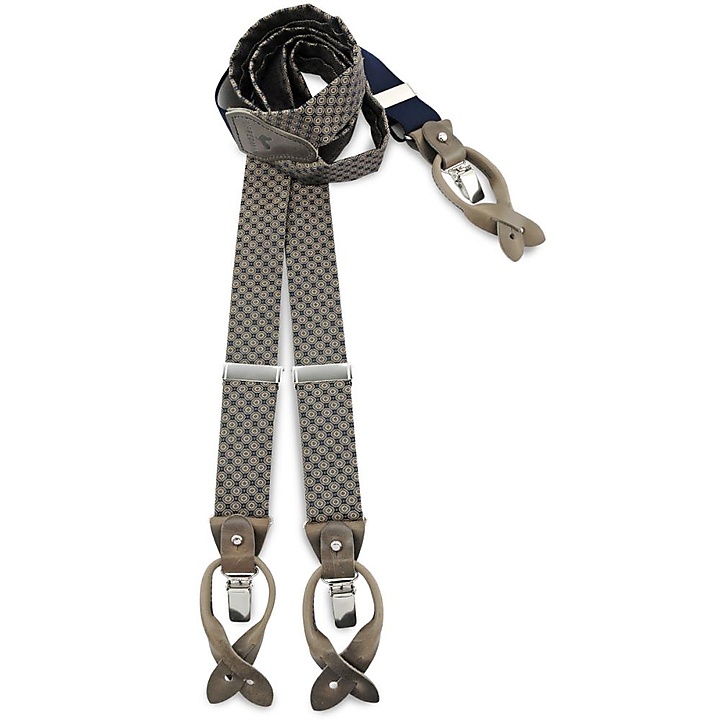suspenders combi pack Modern Gentleman navy