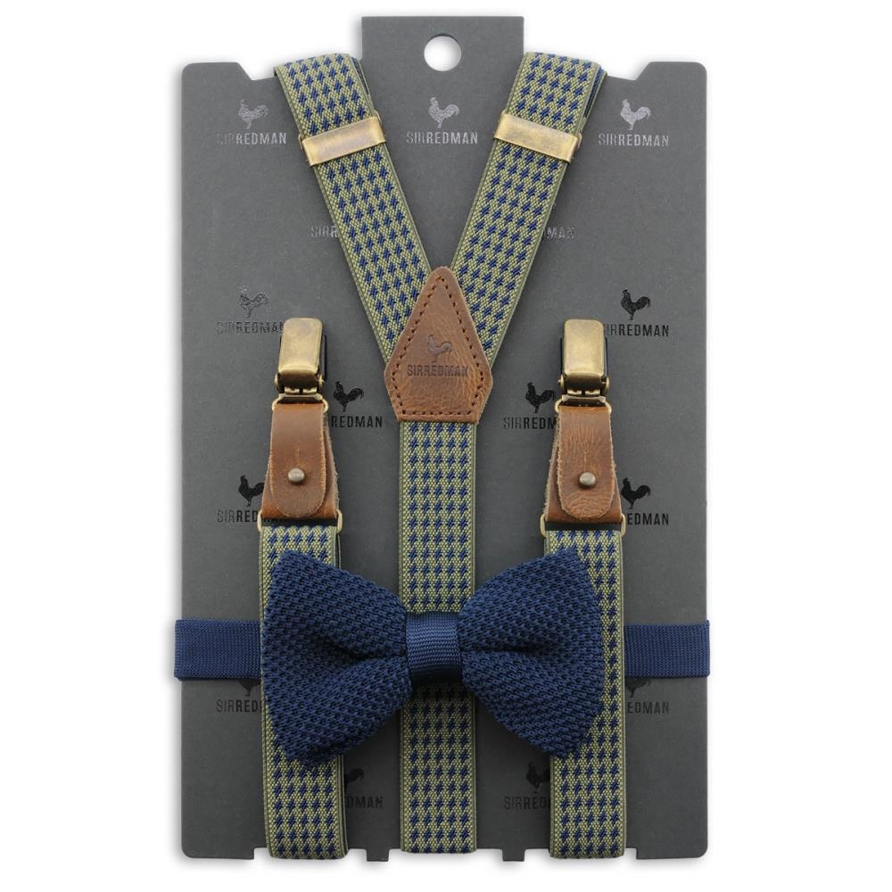 suspenders combi pack Mr. Dolph Dogtooth - 1