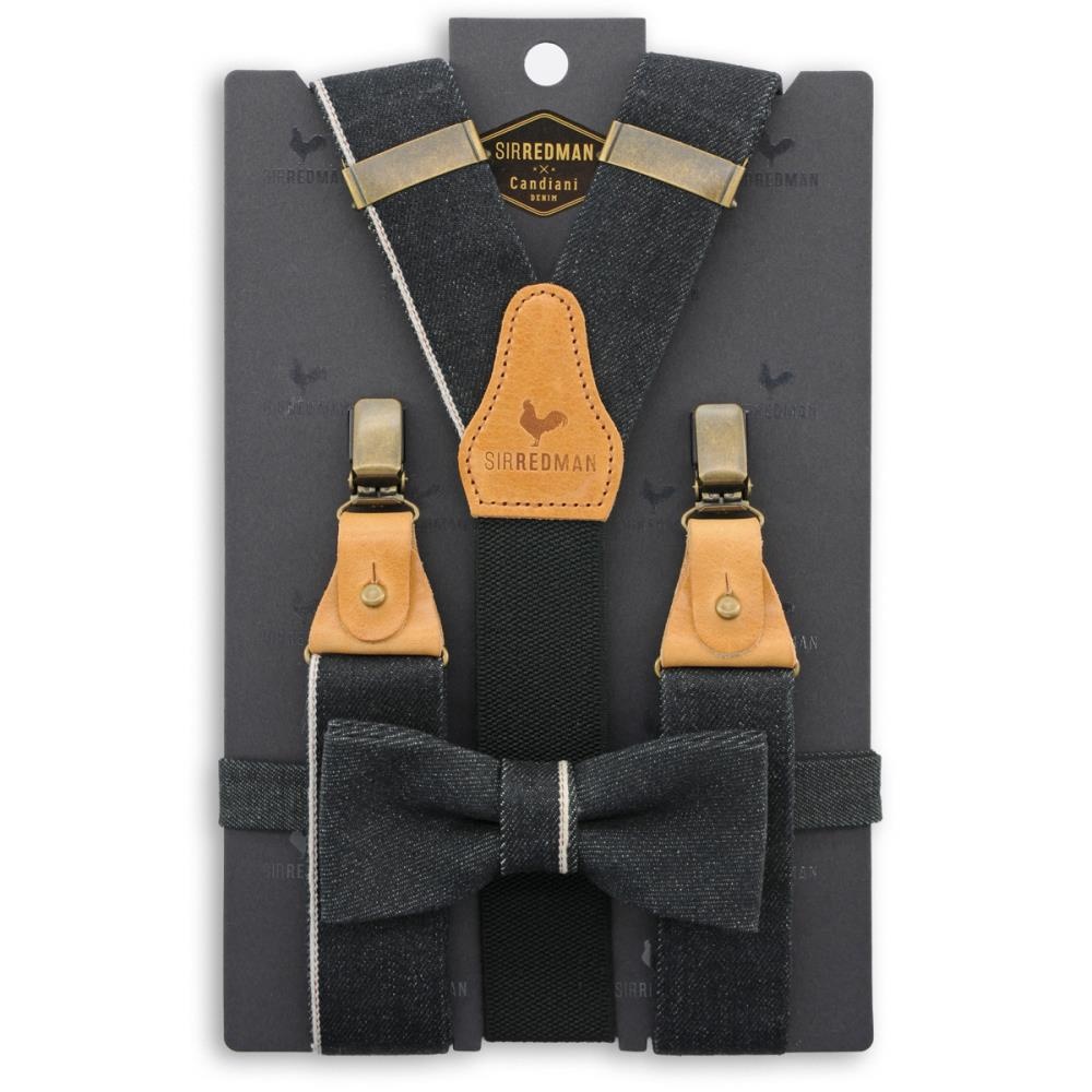 suspenders combi pack Natural Nick Selvedge - 1