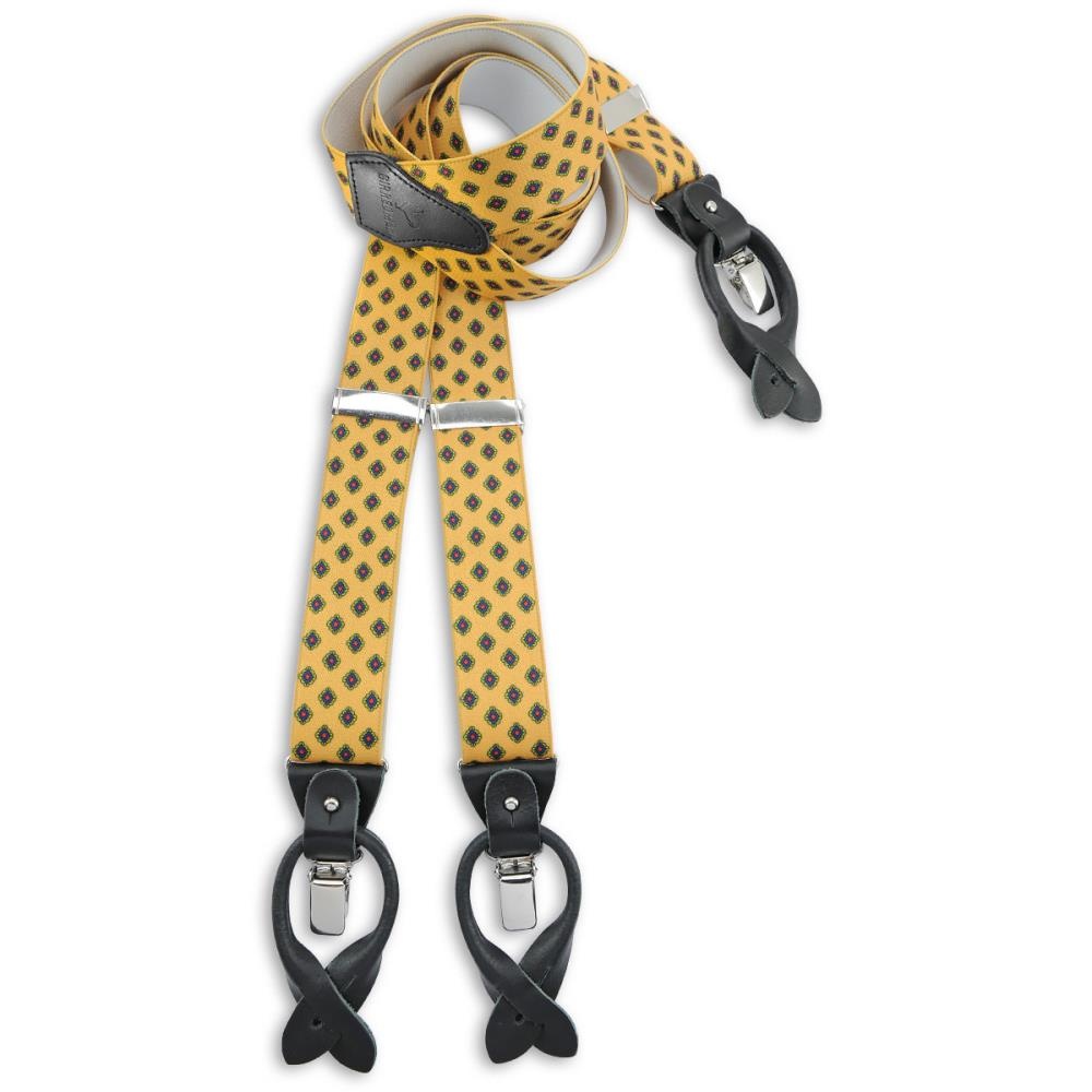 suspenders combi pack Ochre Ornament - 2