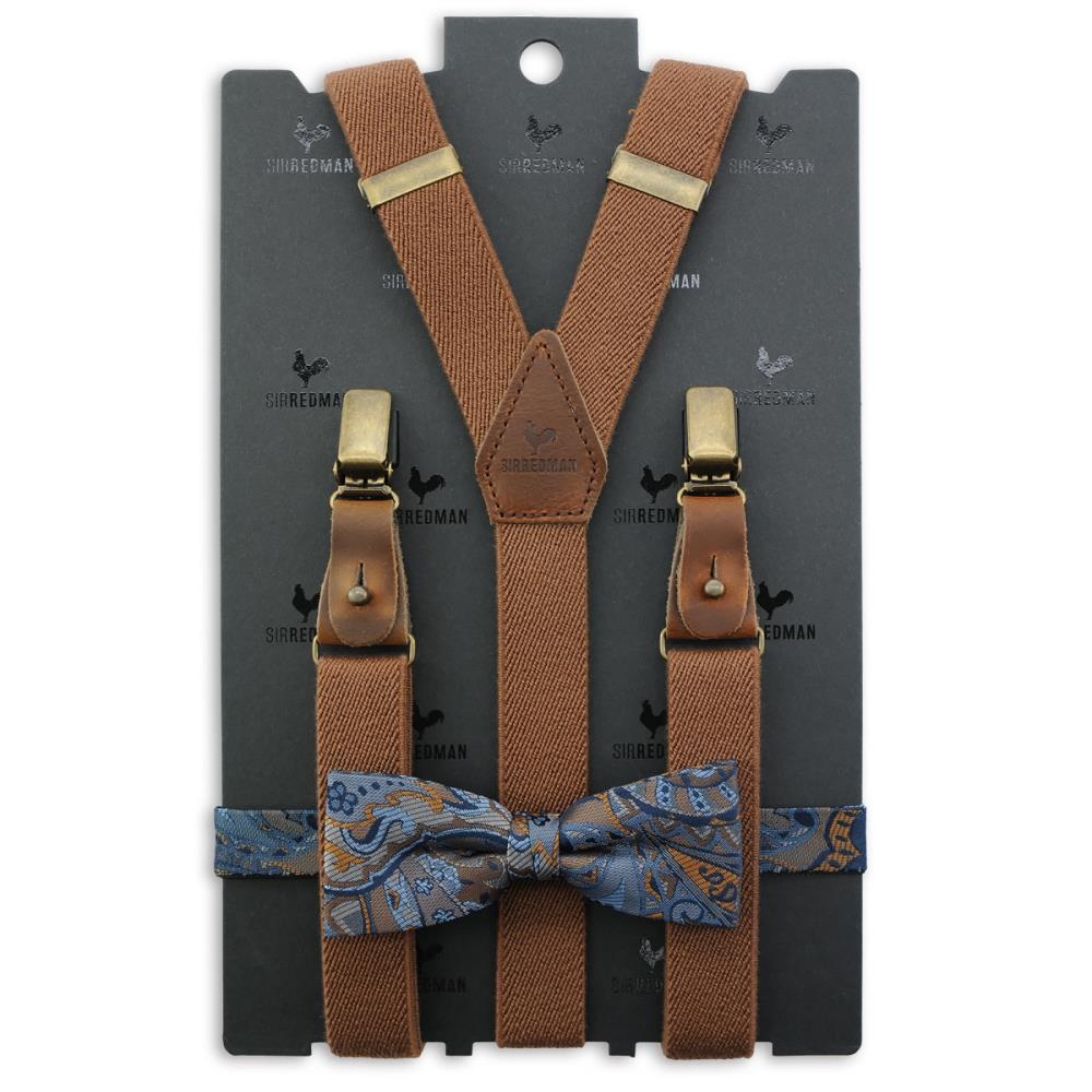 suspenders combi pack Paisley Charm - 1