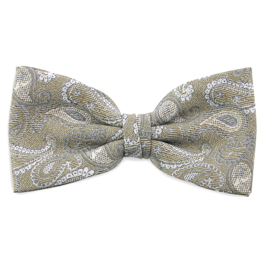 suspenders combi pack Paisley Partito verde marrone - 4