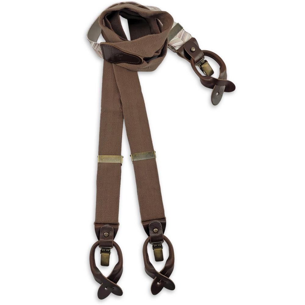 suspenders combi pack Pastel Promise Brown - 2