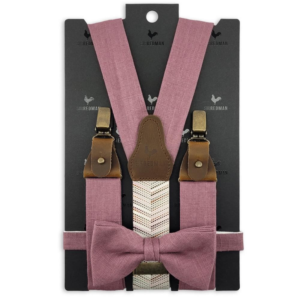 suspenders combi pack Pastel Promise Mauve - 2
