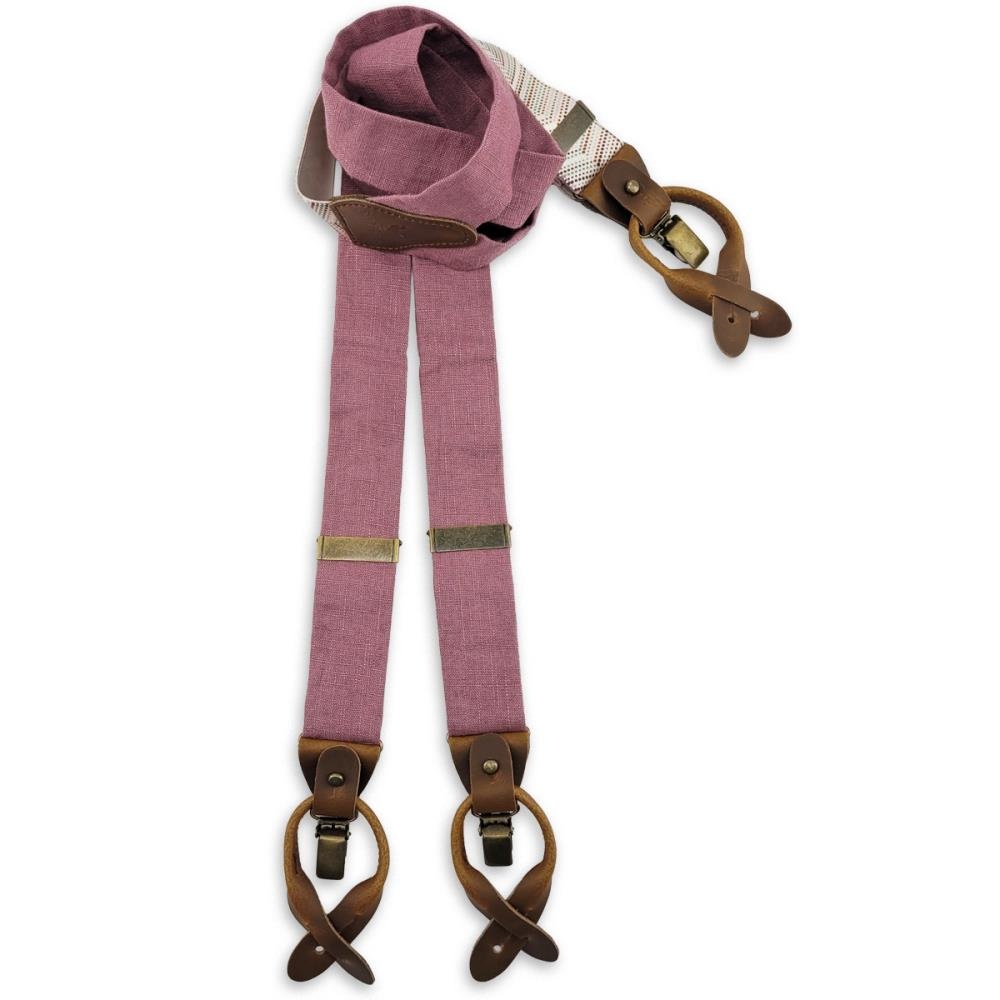 suspenders combi pack Pastel Promise Mauve - 3
