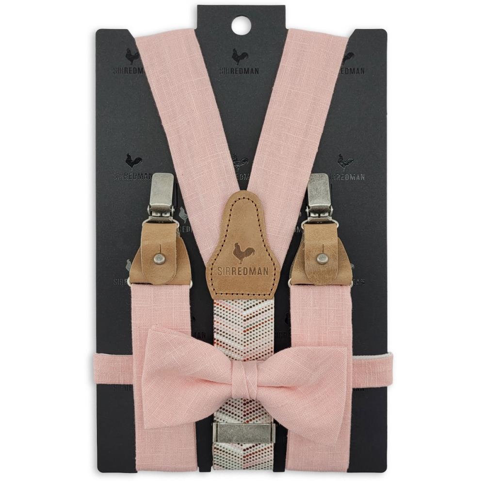 suspenders combi pack Pastel Promise Pink - 2