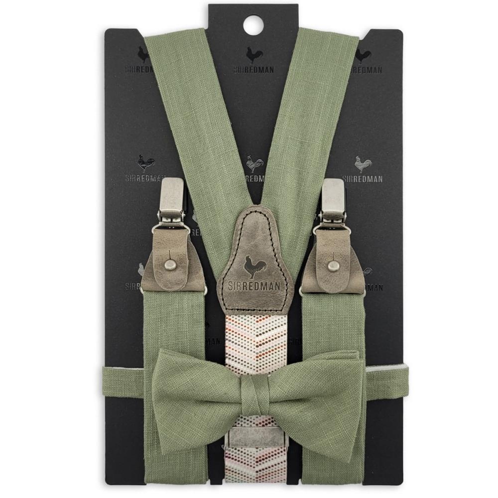suspenders combi pack Pastel Promise Sage - 1