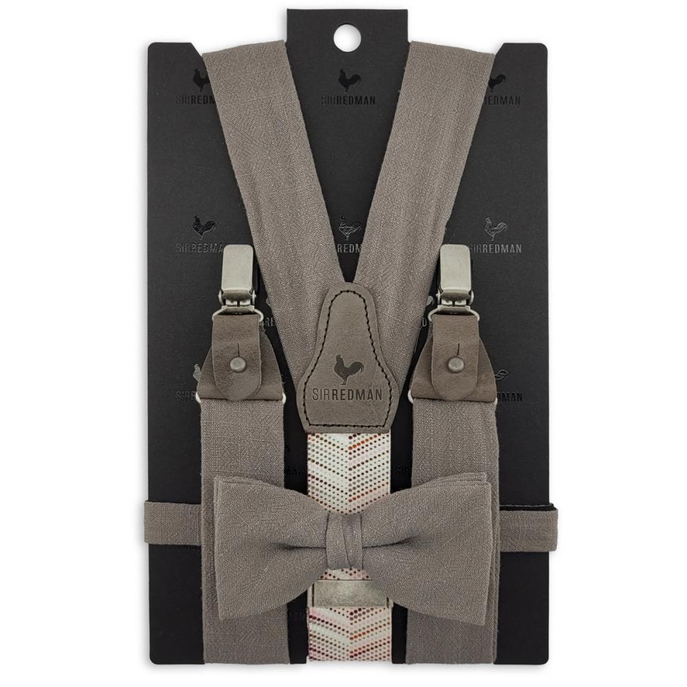 suspenders combi pack Pastel Promise Stone - 1