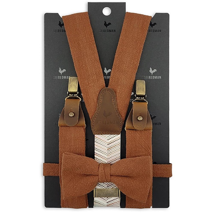 suspenders combi pack Pastel Promise Terra