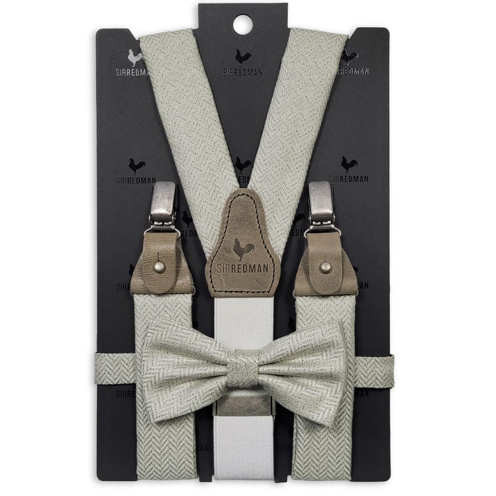 suspenders combi pack Pearl Herringbone - 2