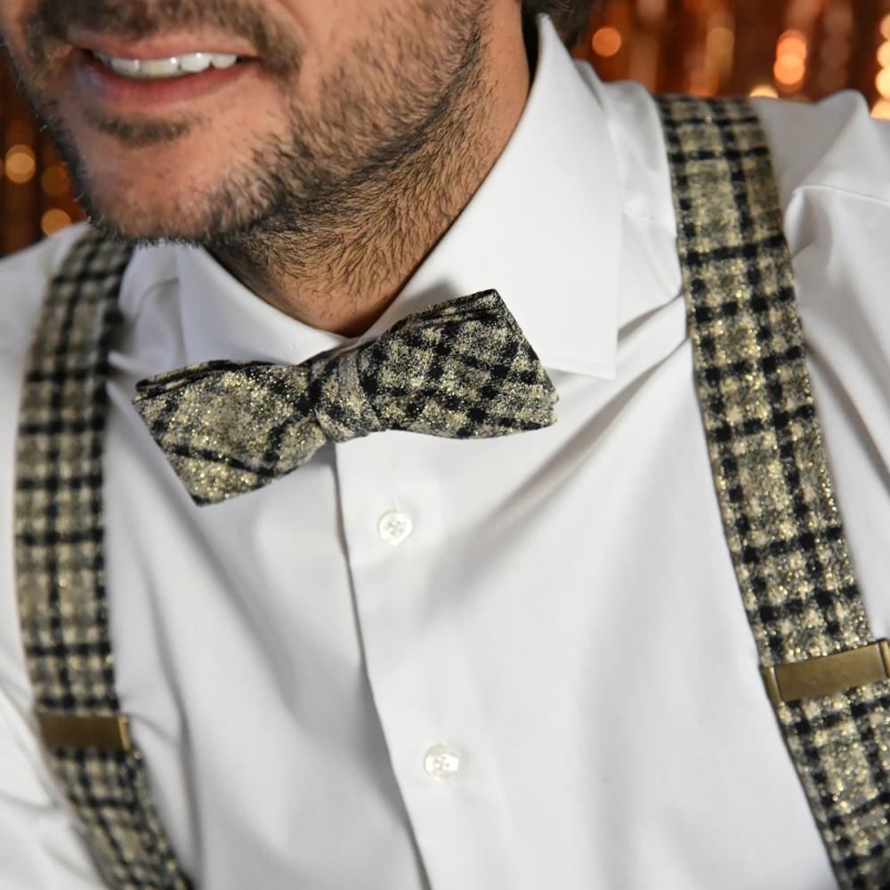 suspenders combi pack Radiant Tartan - 1