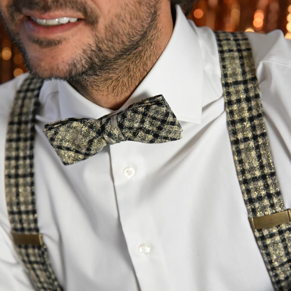 suspenders combi pack Radiant Tartan - 2