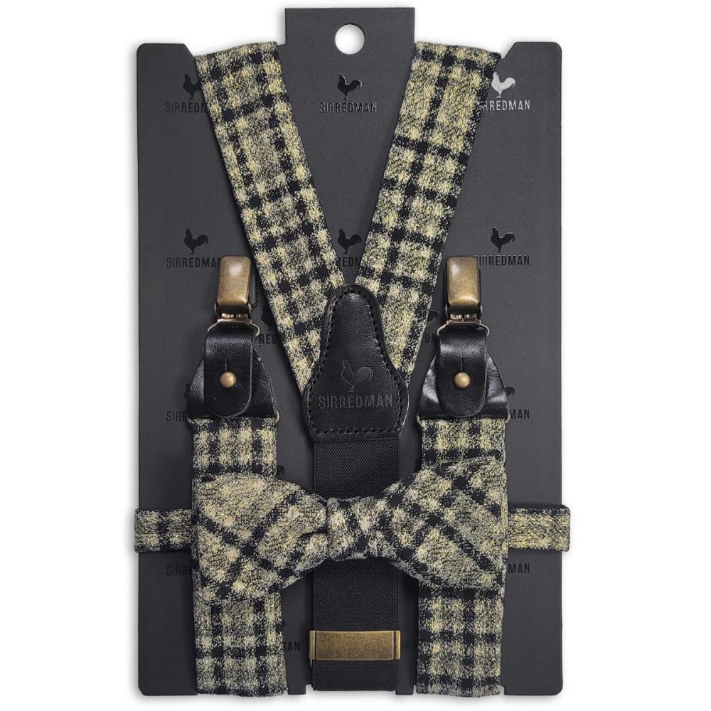 suspenders combi pack Radiant Tartan - 2
