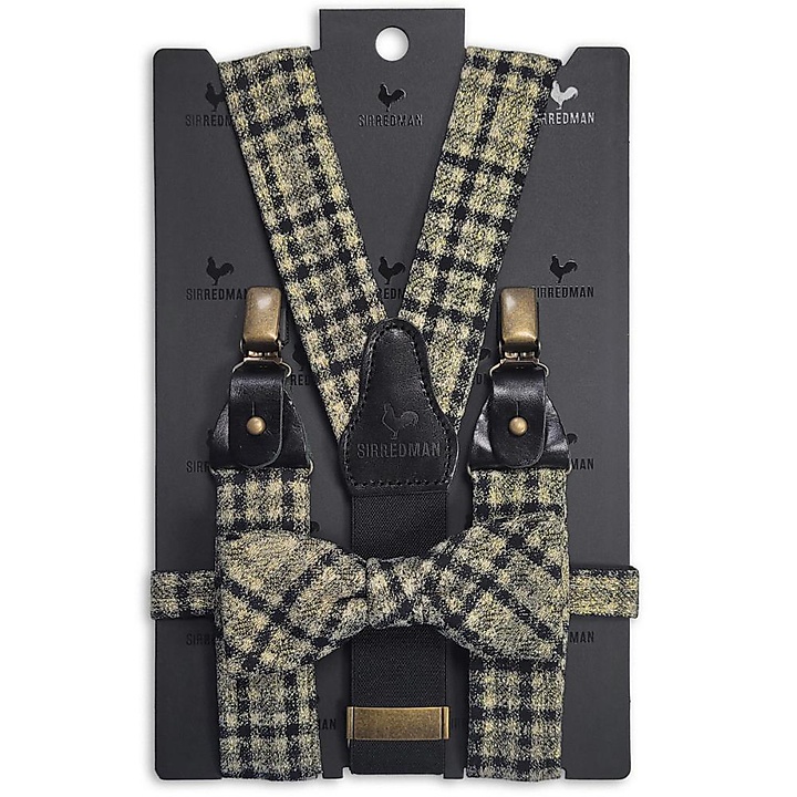 suspenders combi pack Radiant Tartan