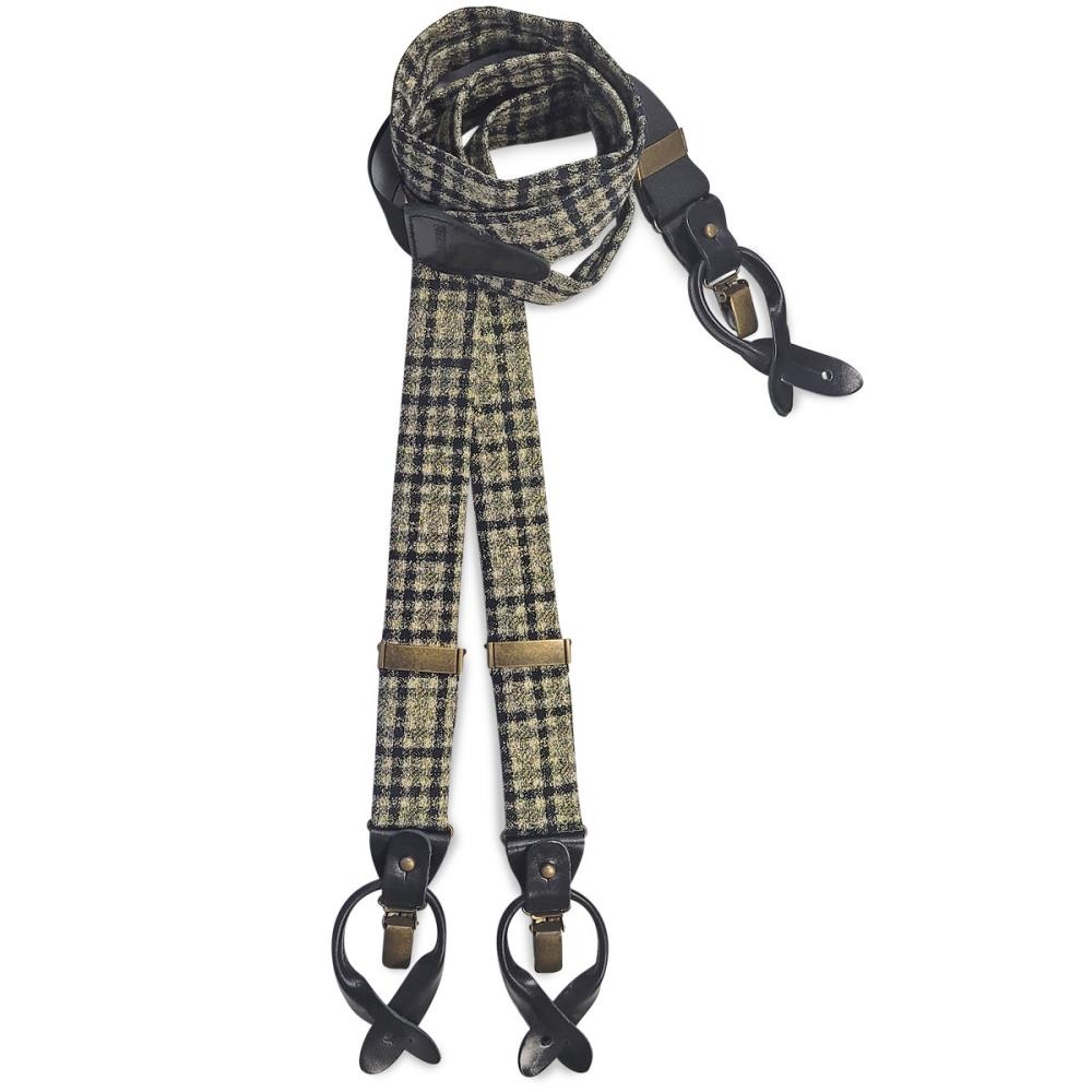 suspenders combi pack Radiant Tartan - 5