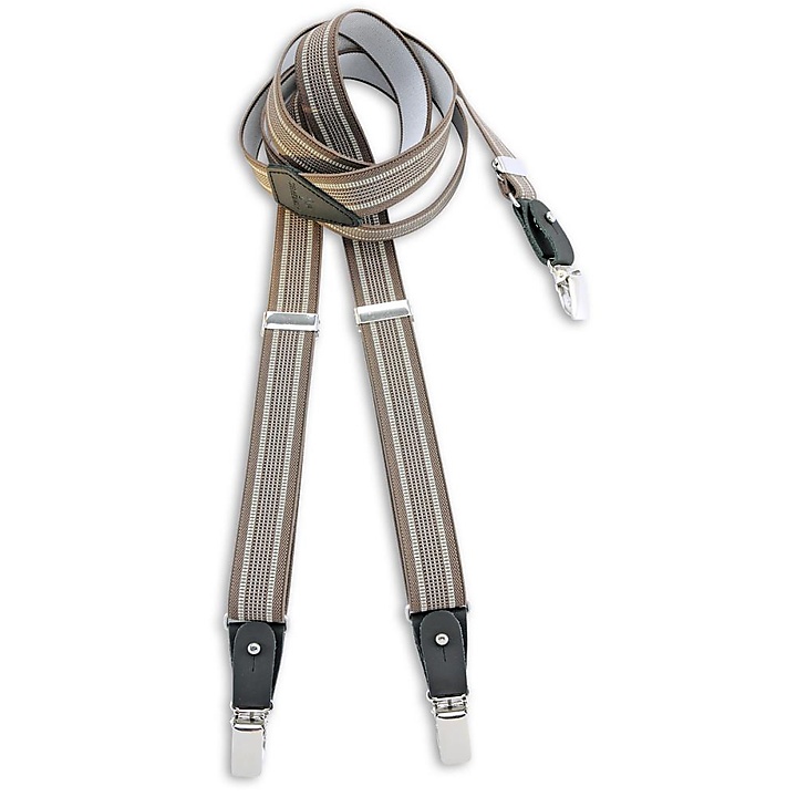 suspenders combi pack Richard Taupe