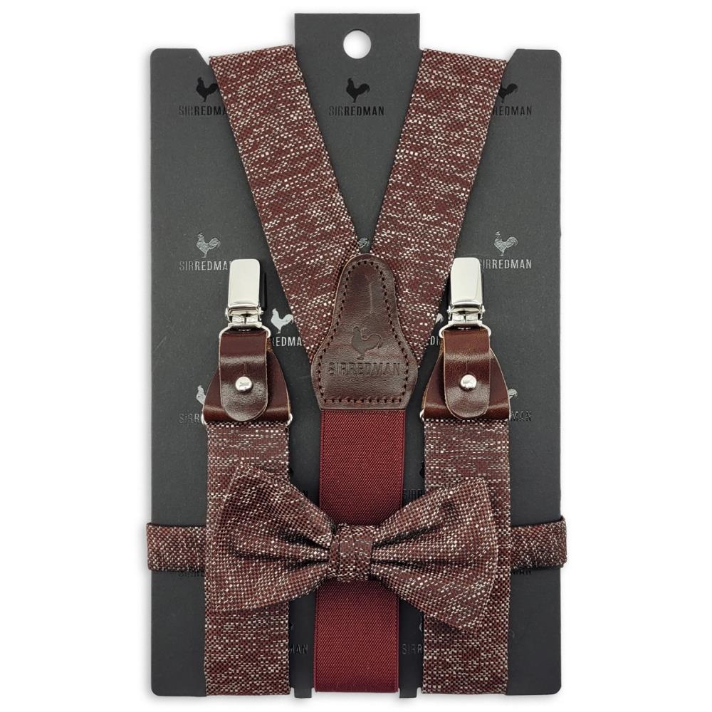 suspenders combi pack Royal Ruby - 1