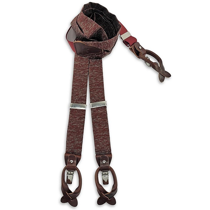 suspenders combi pack Royal Ruby