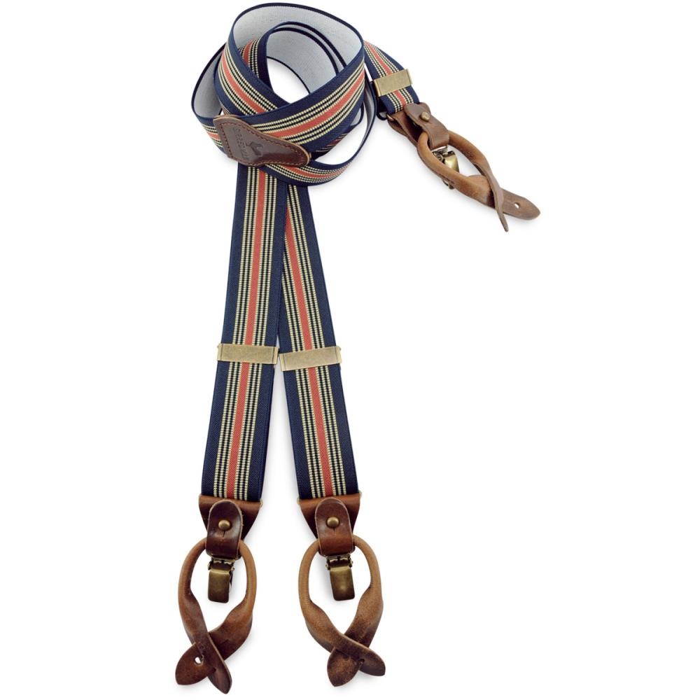 suspenders combi pack Salvatore Corduroy - 2