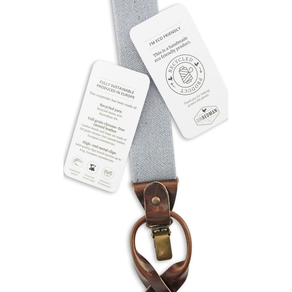 suspenders combi pack Soft & Recycled - 3