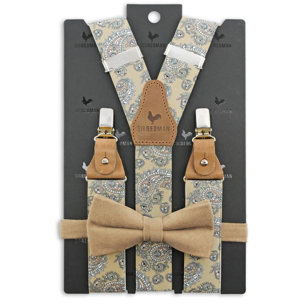 suspenders combi pack Soft Paisley - 1