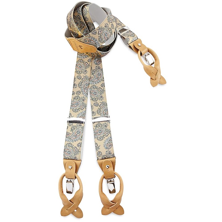 suspenders combi pack Soft Paisley