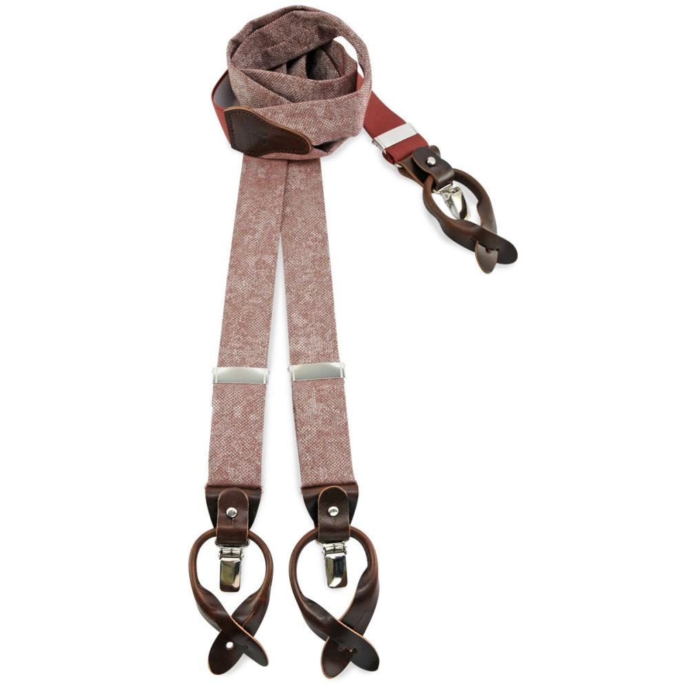 suspenders combi pack Sposo Stiloso blush - 2