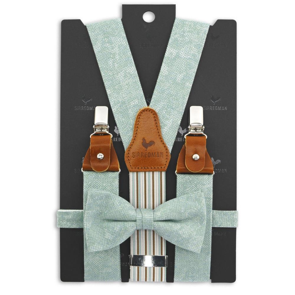 suspenders combi pack Sposo Stiloso groen - 1
