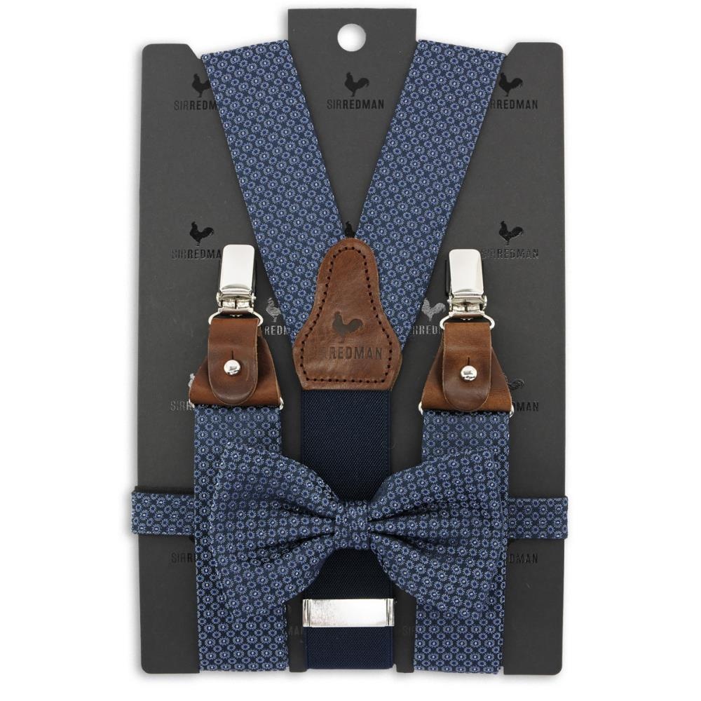 suspenders combi pack Talented Tailor dark blue - 1