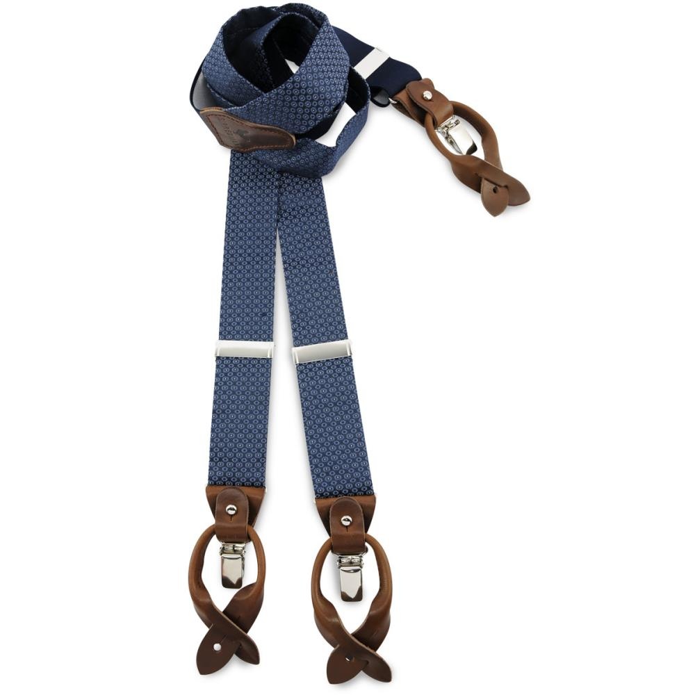 suspenders combi pack Talented Tailor dark blue - 2