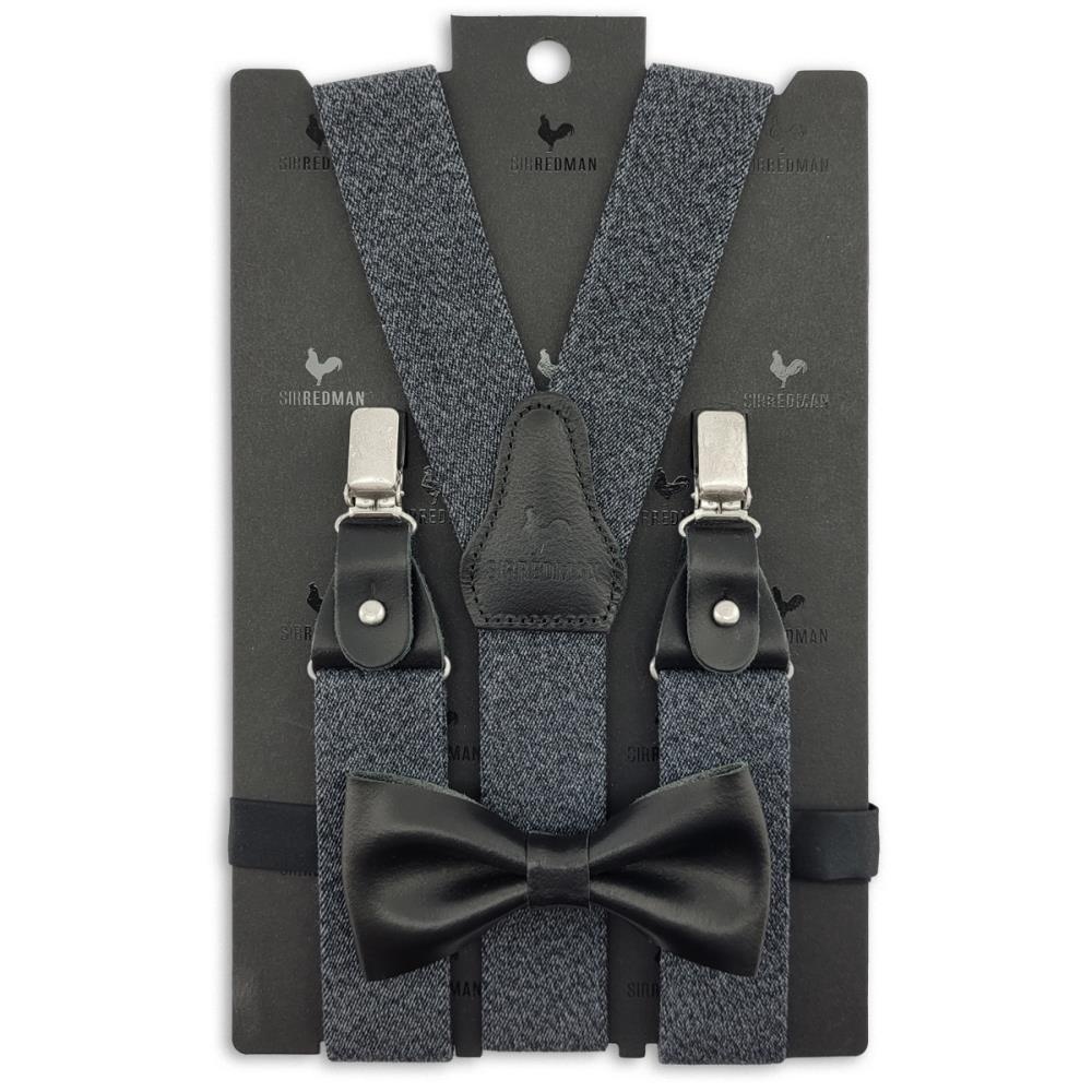suspenders combi pack Urban Skin black - 1