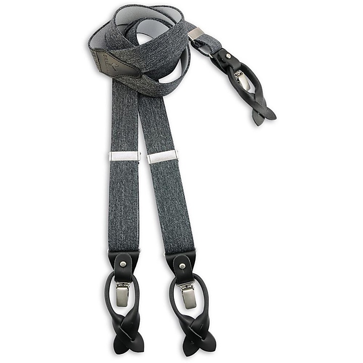suspenders combi pack Urban Skin black