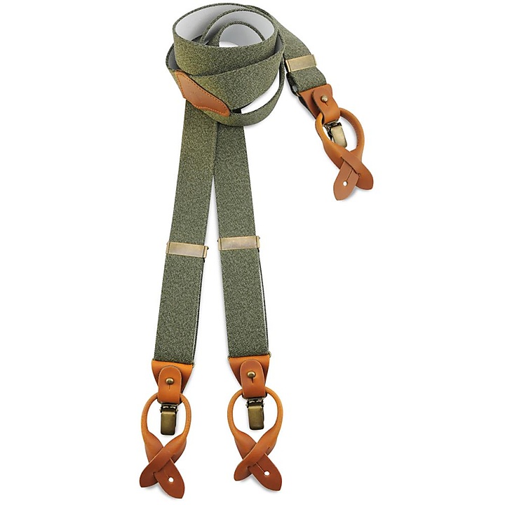 suspenders combi pack Urban Skin green