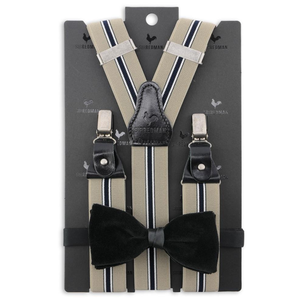 suspenders combi pack Velvet Nicolai - 1