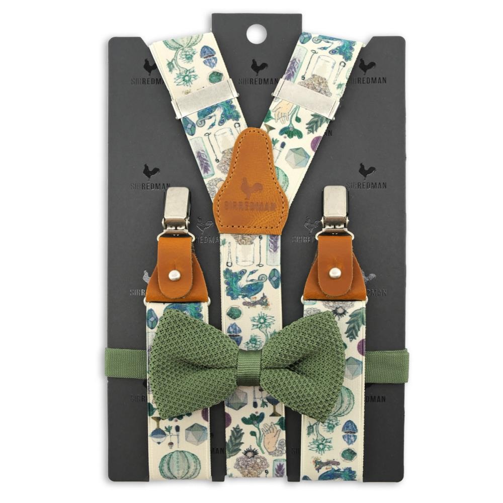 suspenders combi pack Vintage Science Soiree - 1