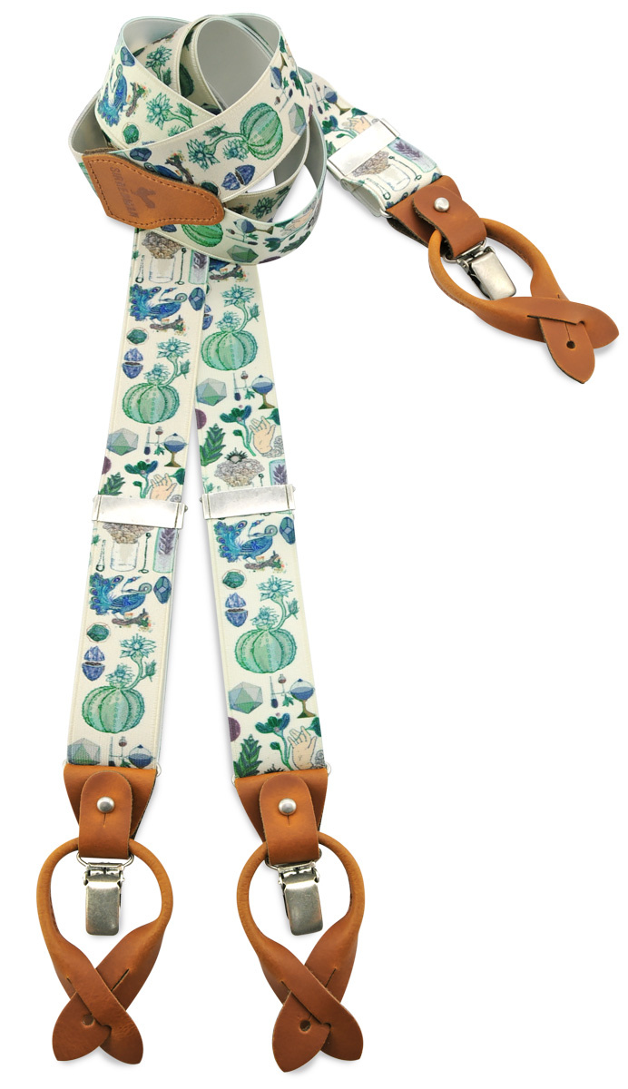 suspenders combi pack Vintage Science Soiree - 5