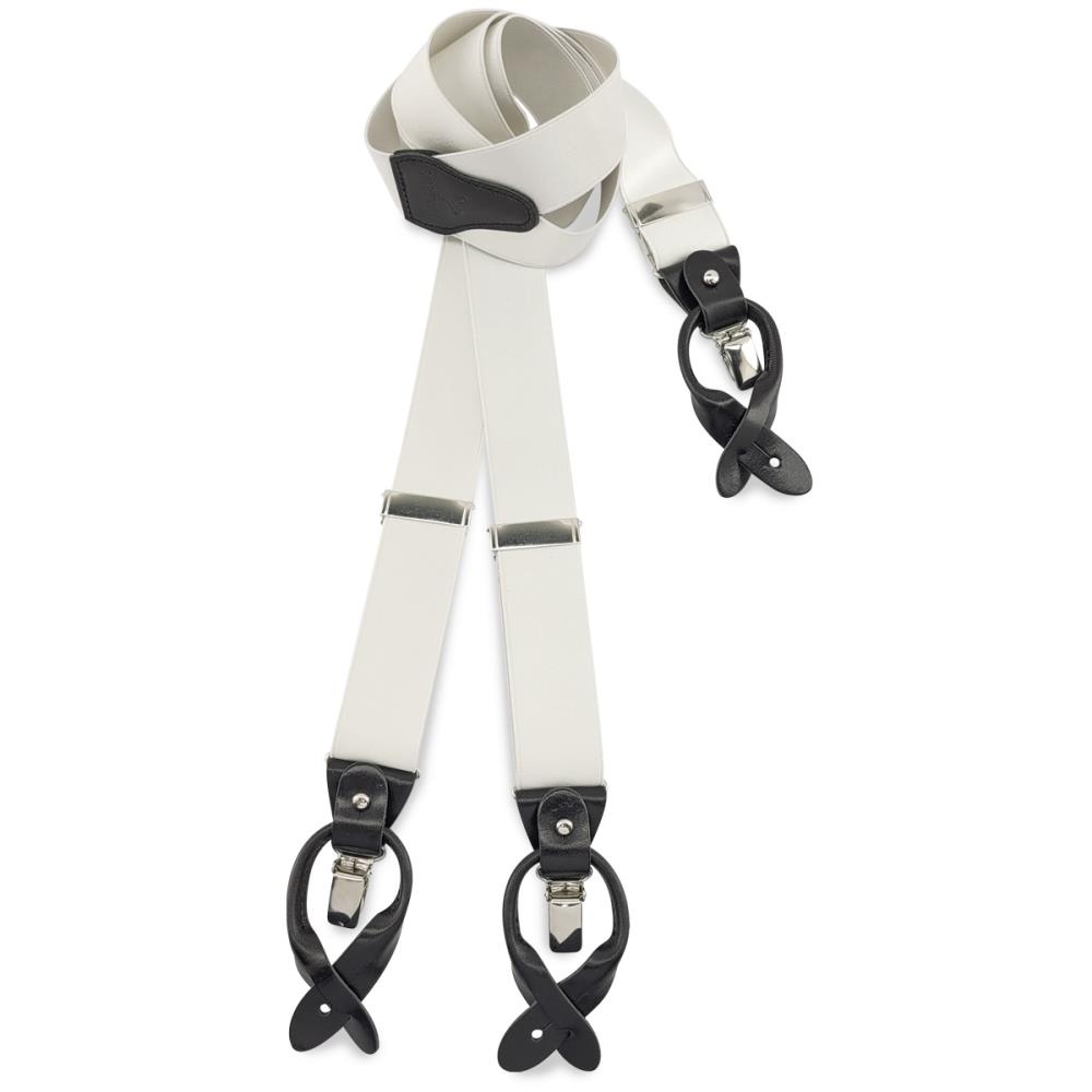 suspenders combi pack White Tie - 2