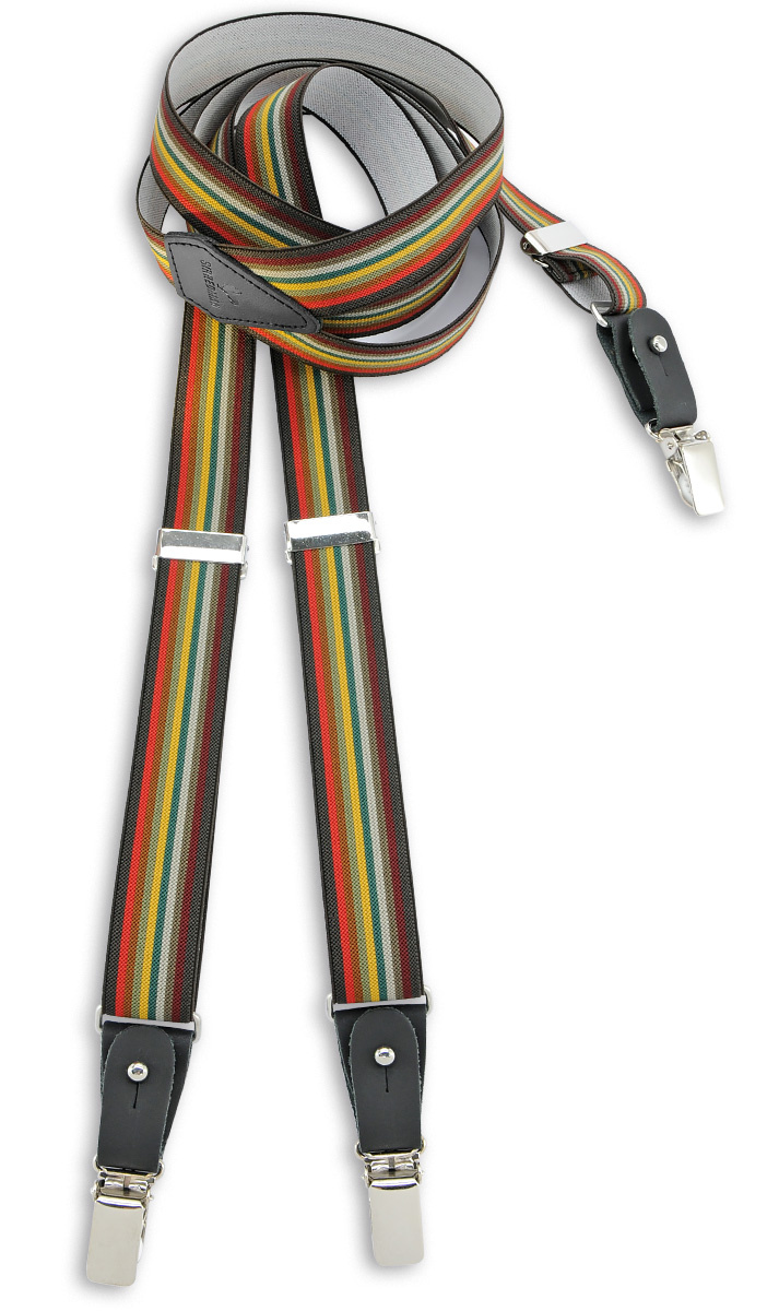 suspenders combi pack William Corduroy - 2