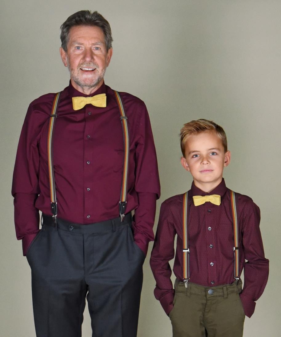suspenders combi pack William Corduroy - 4