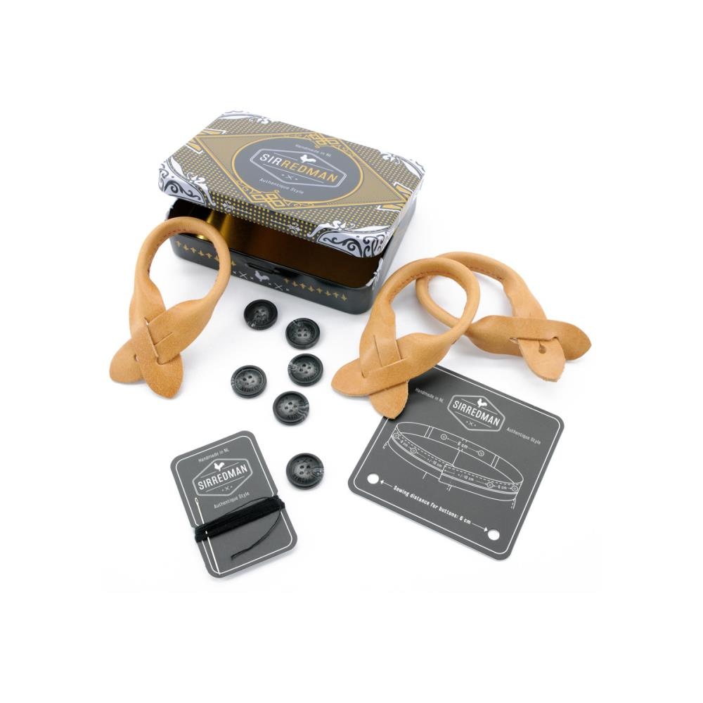suspenders combi pack William Worker - 3