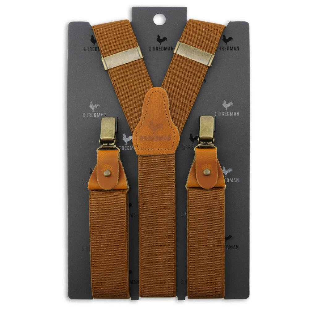 suspenders Correy Cognac - 2