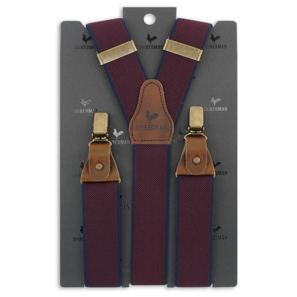 suspenders Crushed Berry - 2